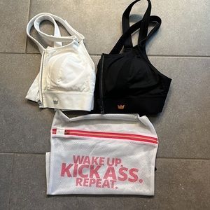 SheFit Ultimate Sports Bras (2pack) - Size Medium